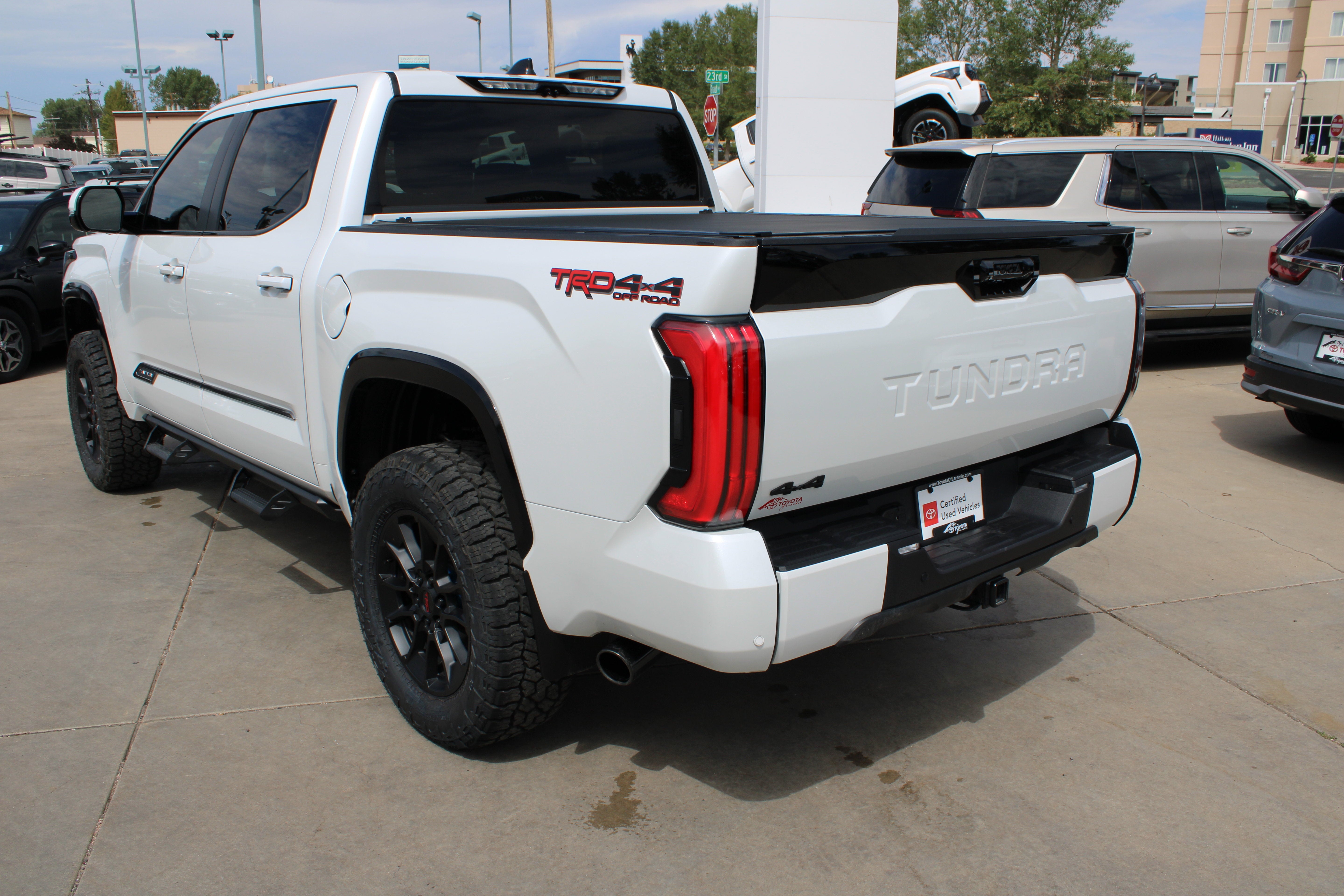 2026 Toyota Tundra 4WD Platinum