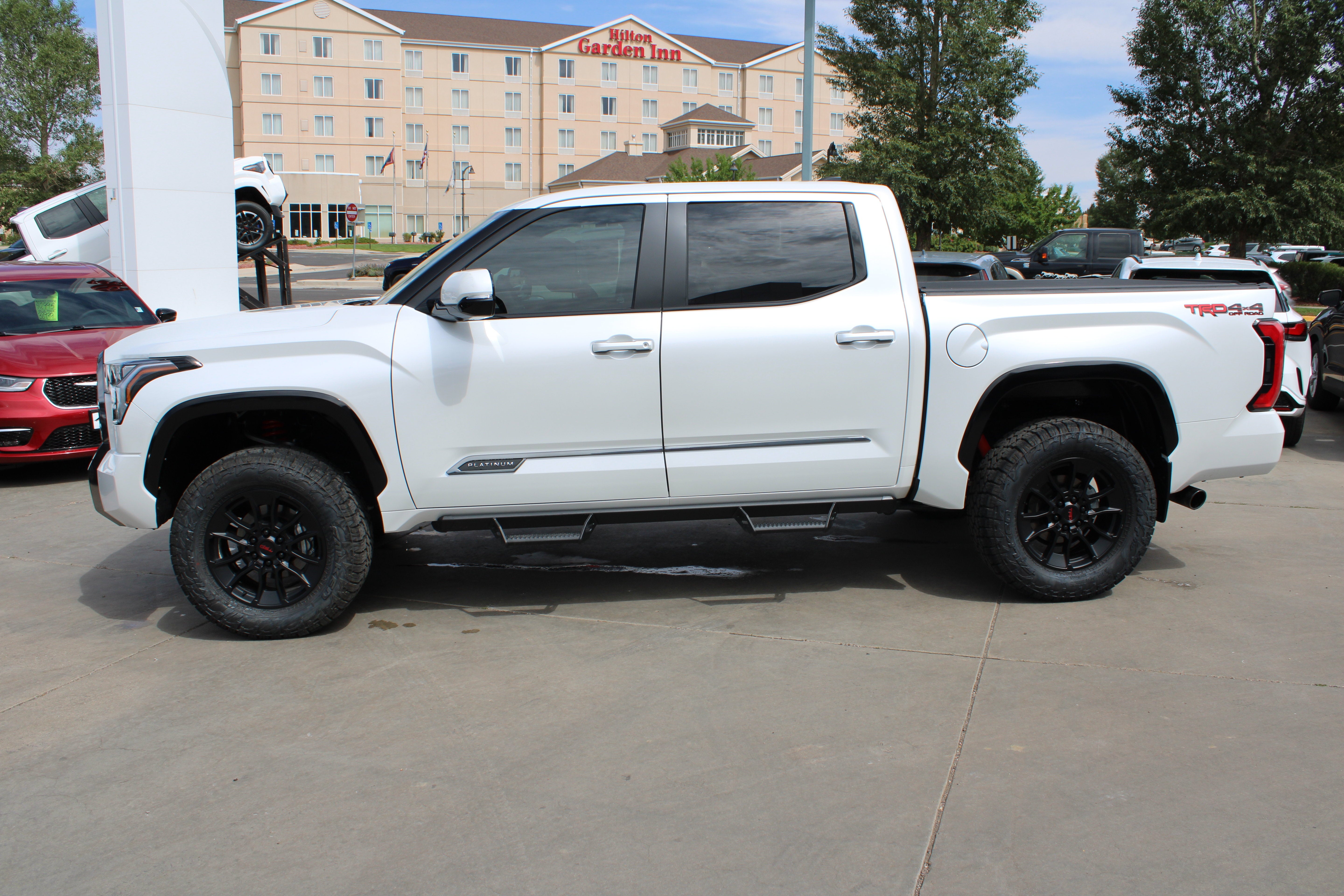 2026 Toyota Tundra 4WD Platinum
