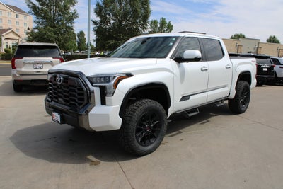 2026 Toyota Tundra 4WD Platinum