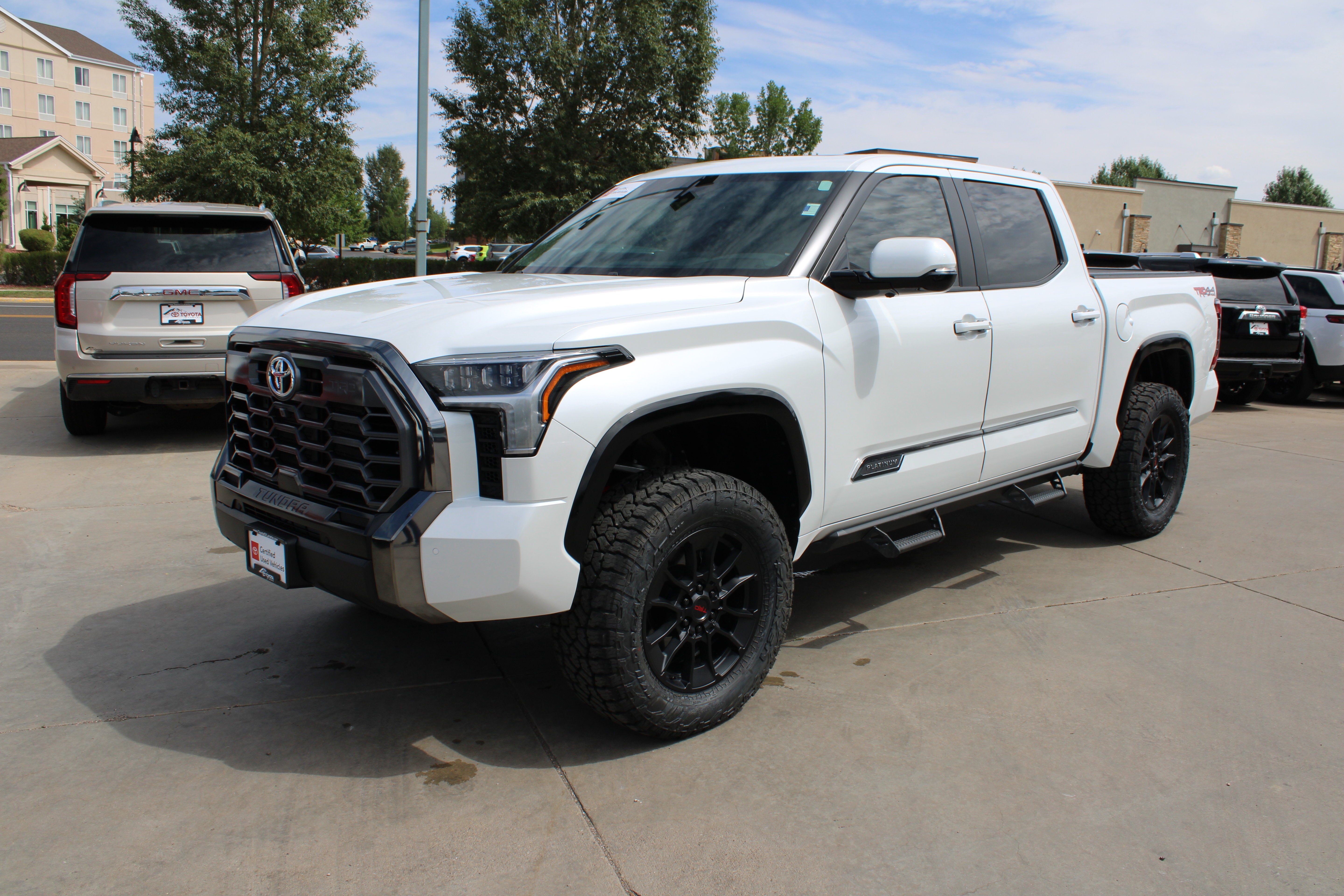 2026 Toyota Tundra 4WD Platinum