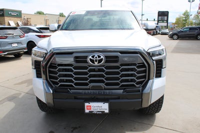2026 Toyota Tundra 4WD Platinum