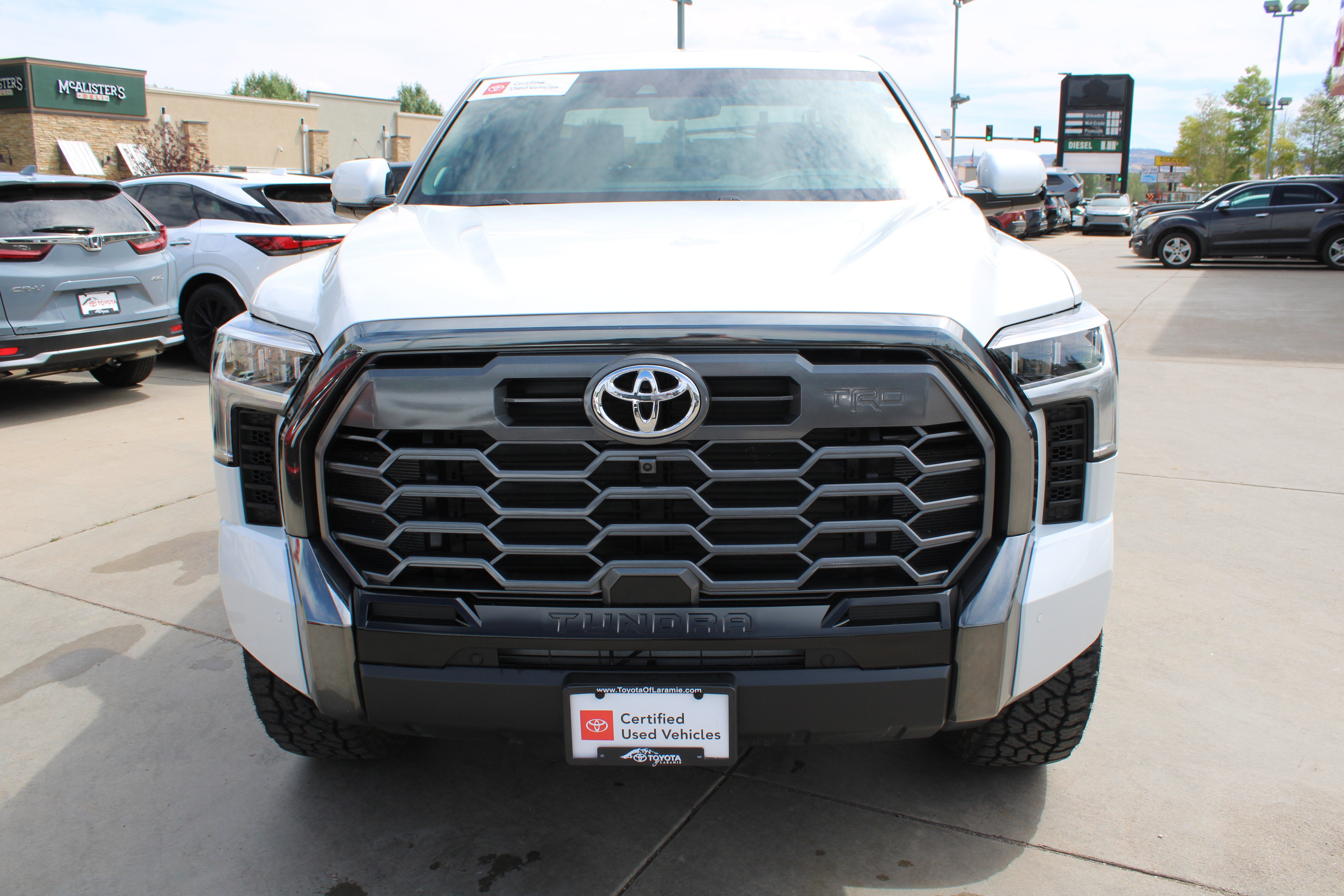 2026 Toyota Tundra 4WD Platinum