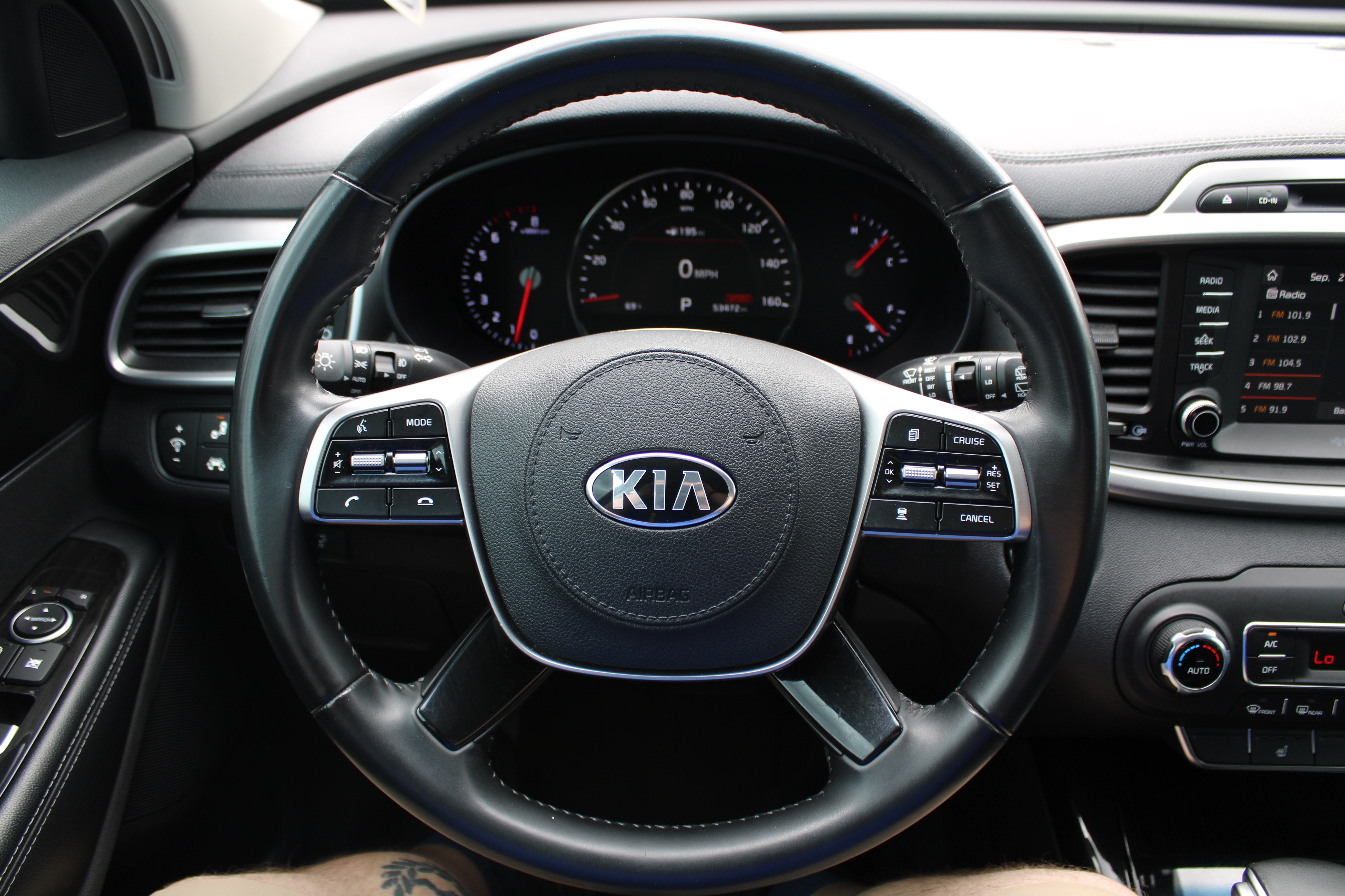 2019 Kia Sorento EX Sport V6