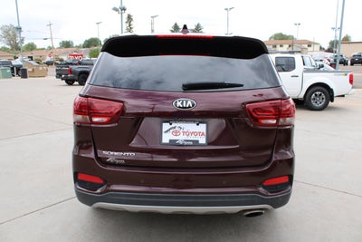 2019 Kia Sorento EX Sport V6