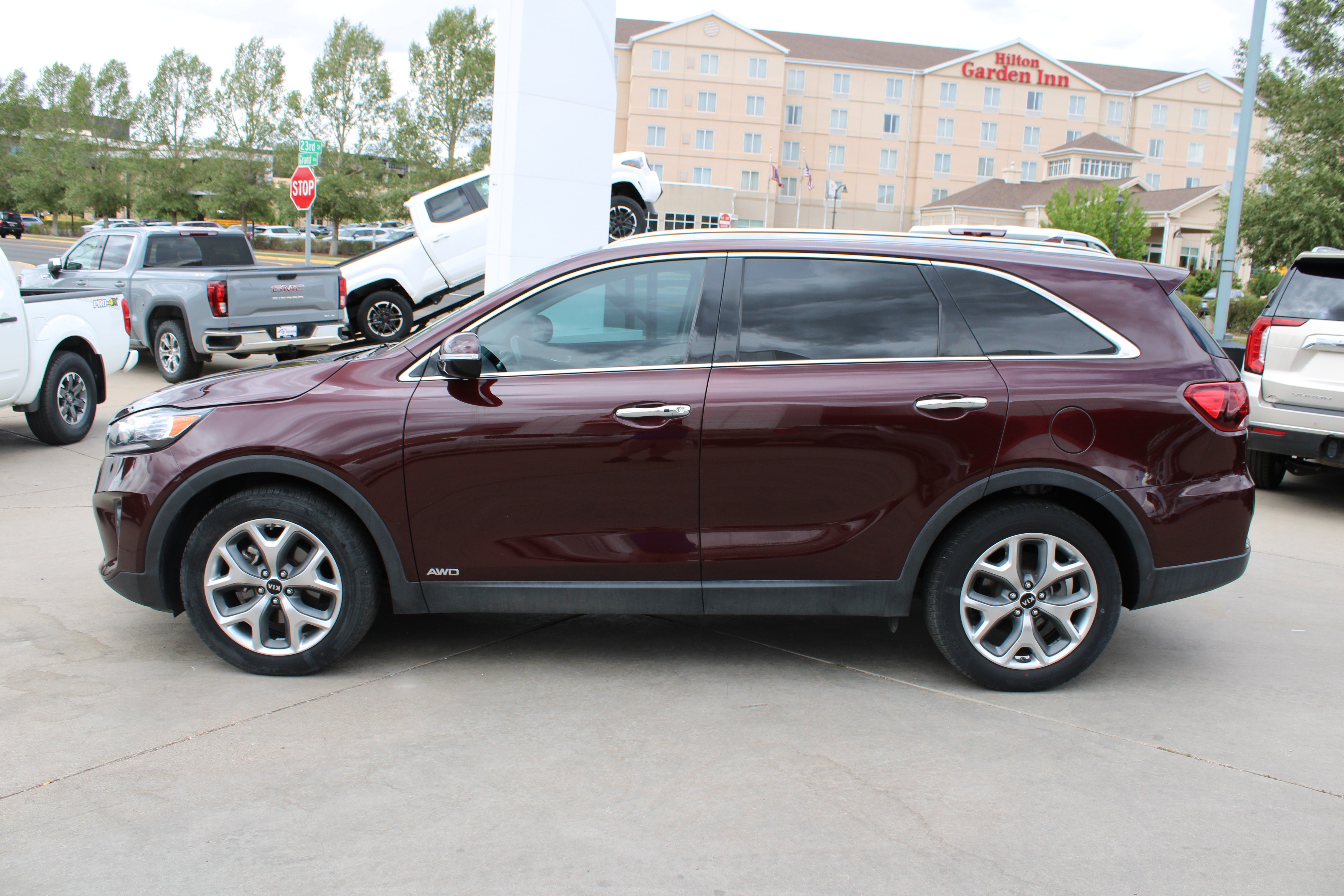 2019 Kia Sorento EX Sport V6