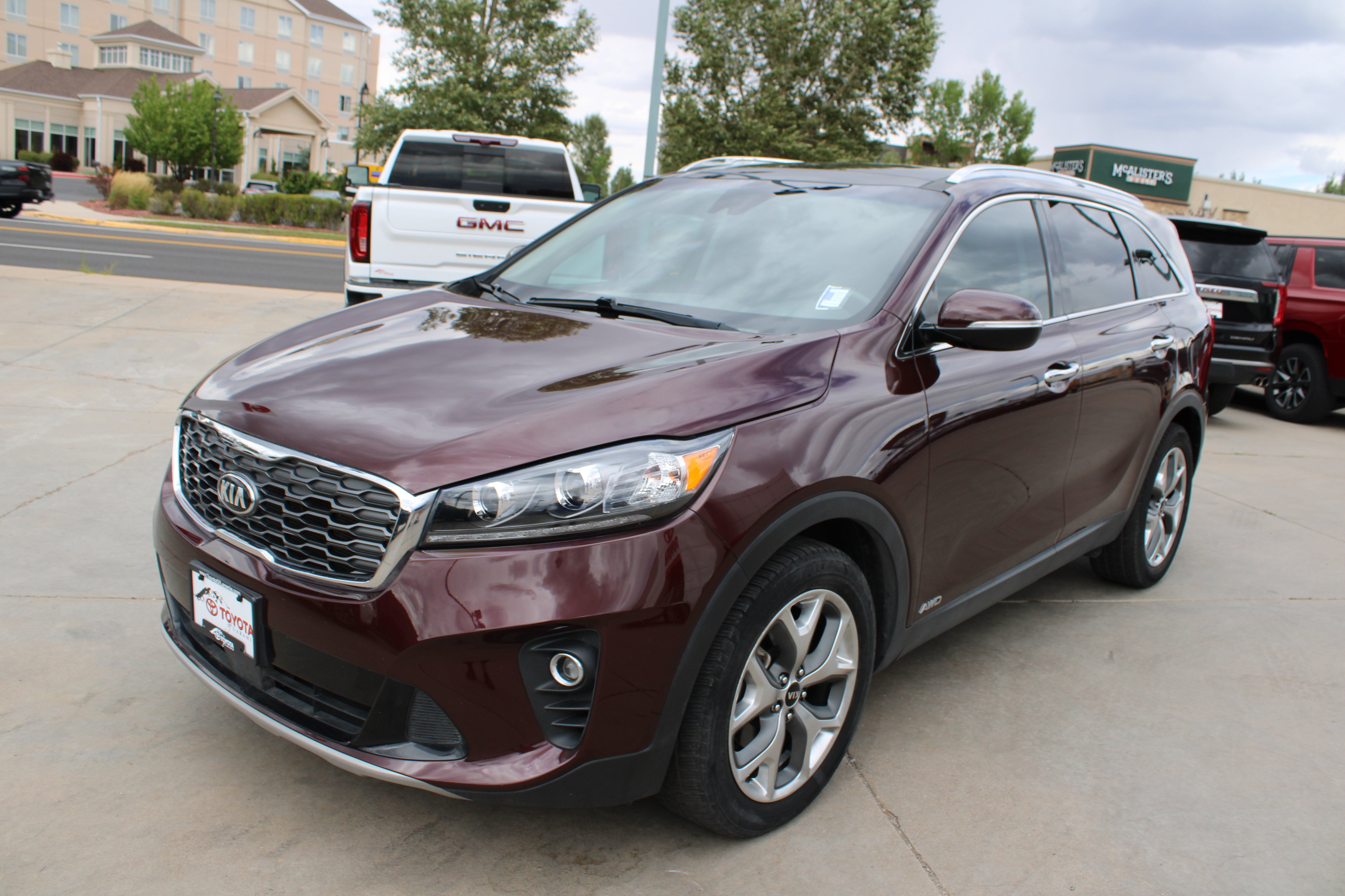 2019 Kia Sorento EX Sport V6