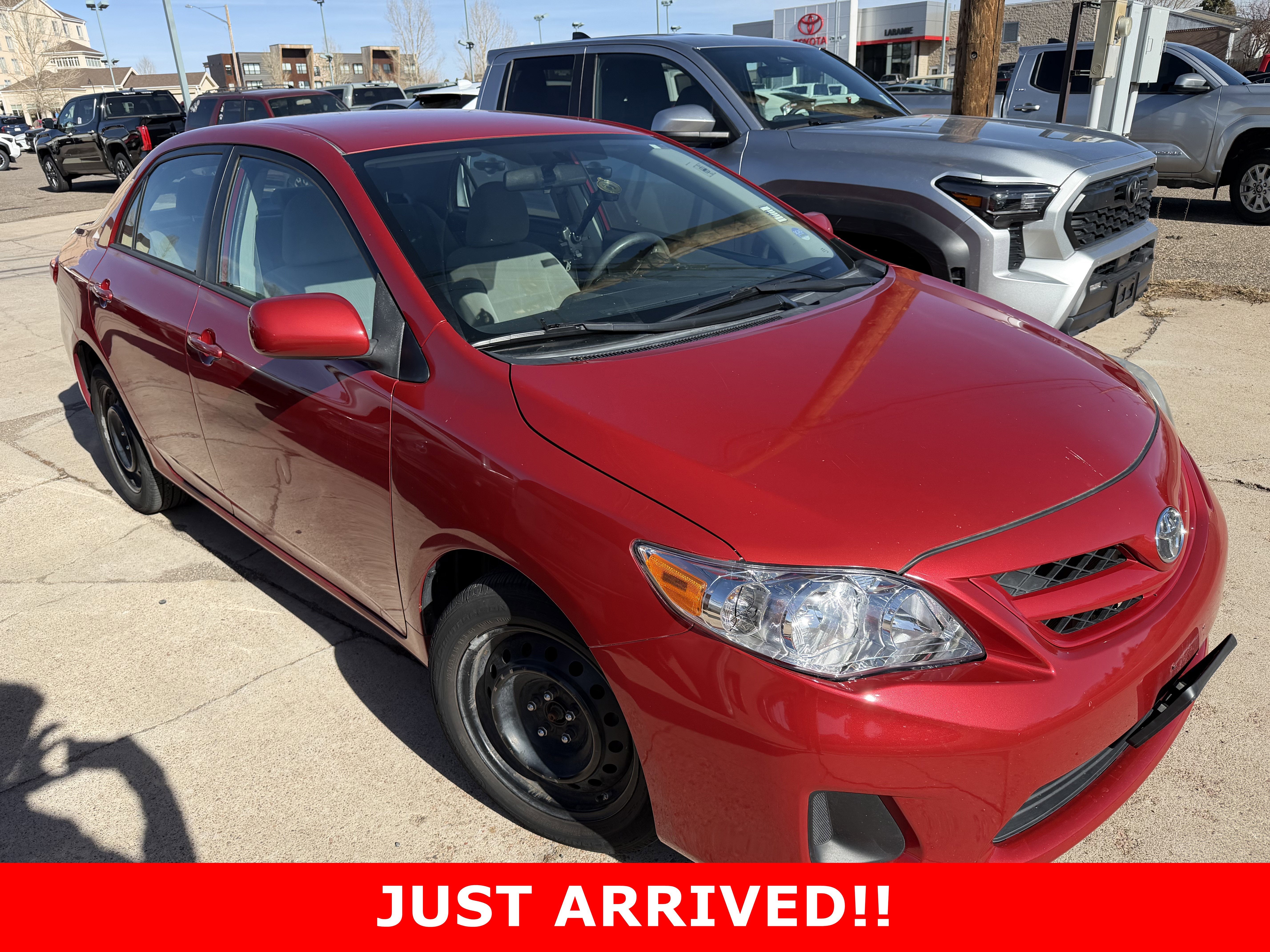 2012 Toyota Corolla LE