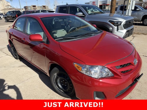 2012 Toyota Corolla LE