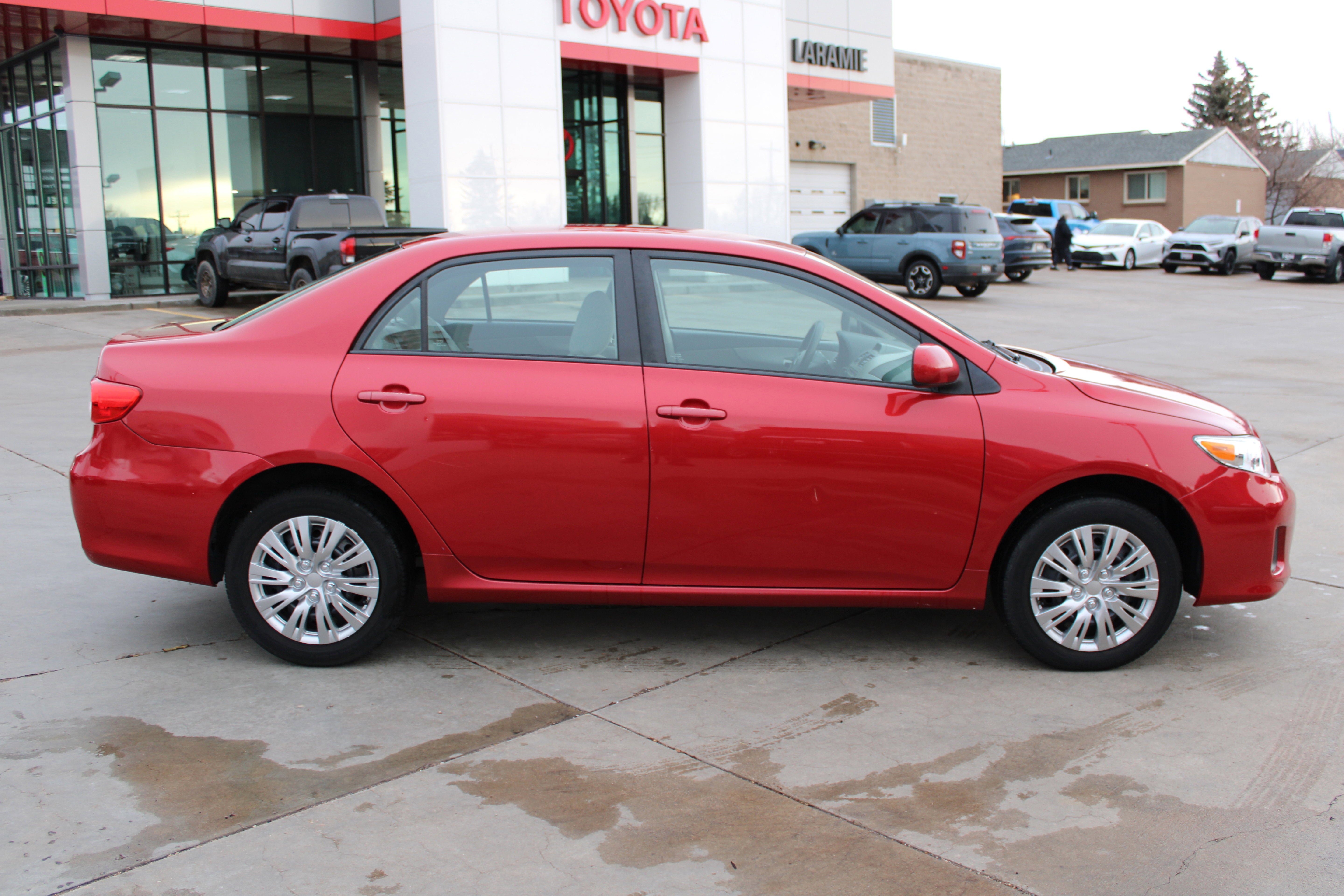 Used 2012 Toyota Corolla LE with VIN 5YFBU4EE1CP036072 for sale in Laramie, WY