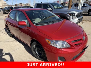 2012 Toyota Corolla LE