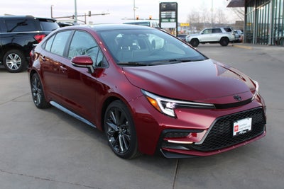 2025 Toyota Corolla XSE