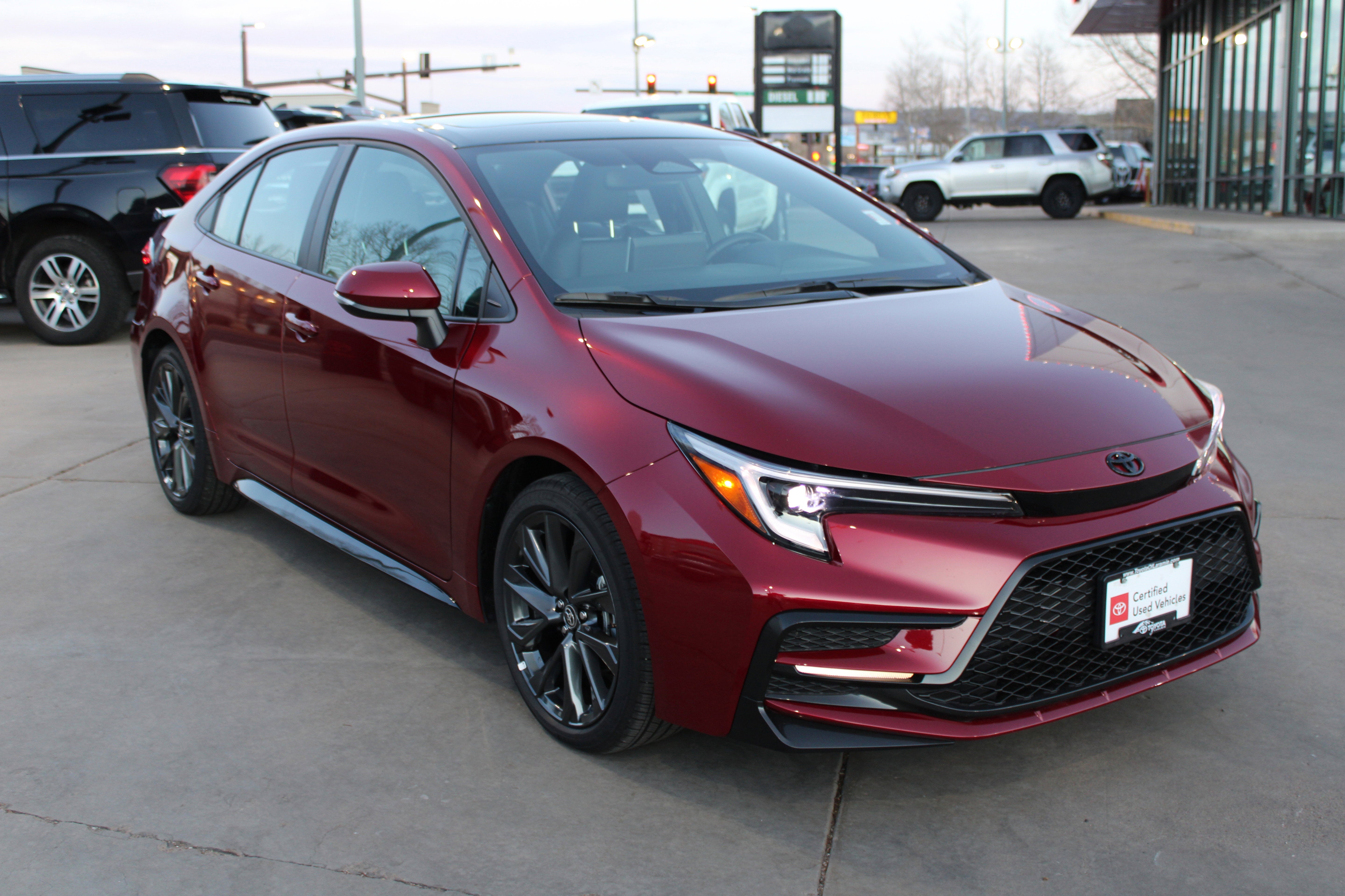 2025 Toyota Corolla XSE