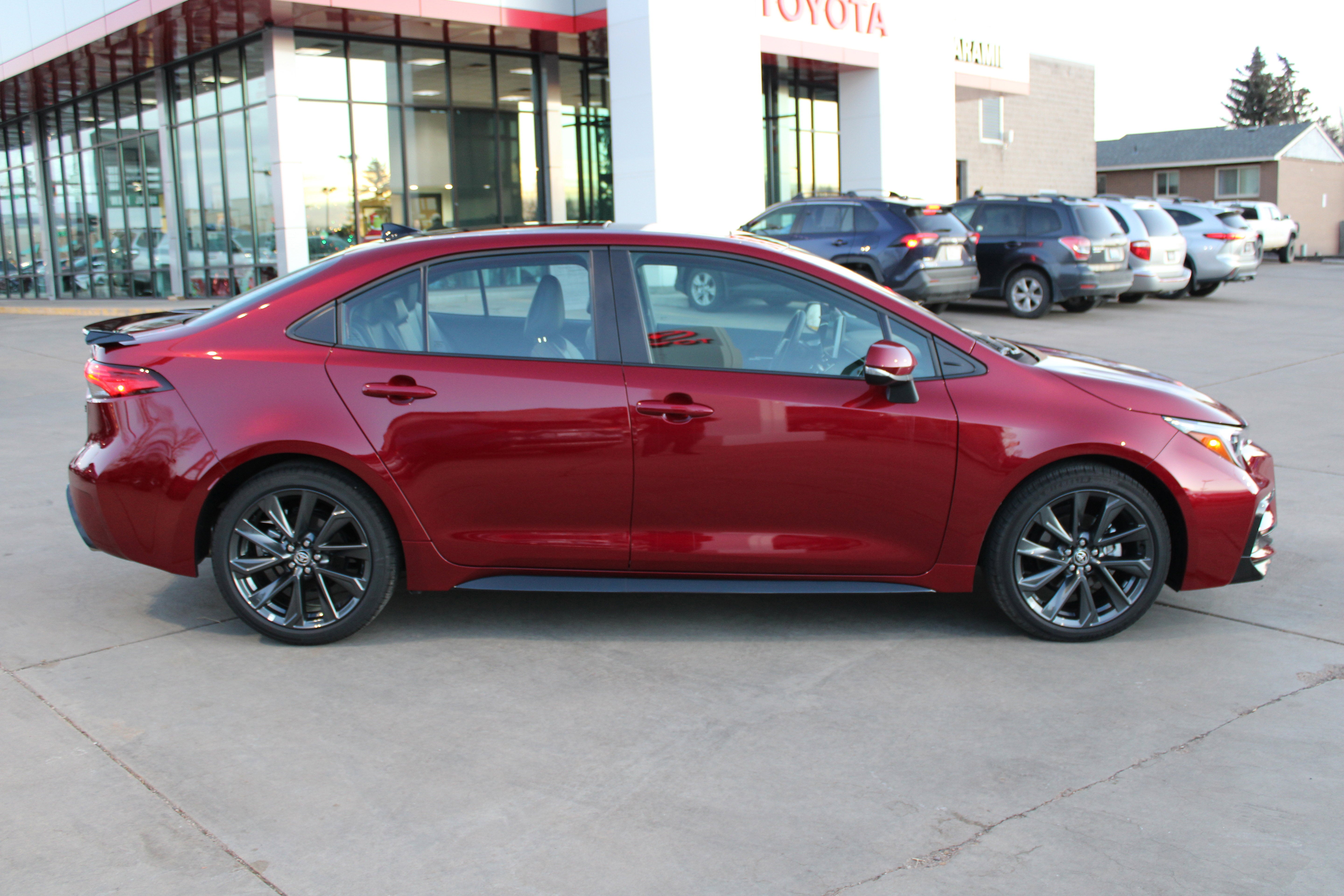 2025 Toyota Corolla XSE