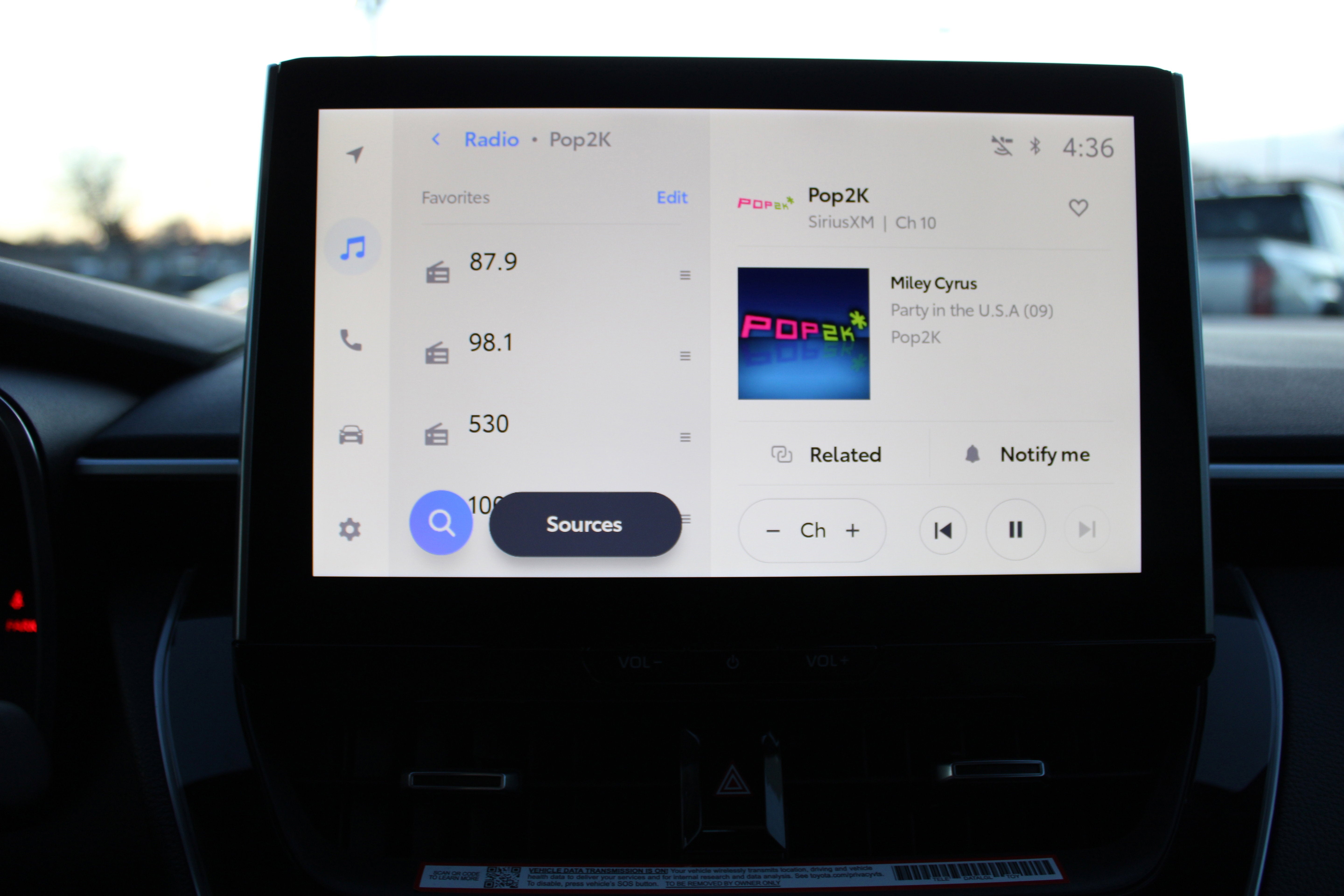 2025 Toyota Corolla XSE