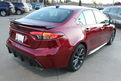 2025 Toyota Corolla XSE