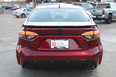 2025 Toyota Corolla XSE