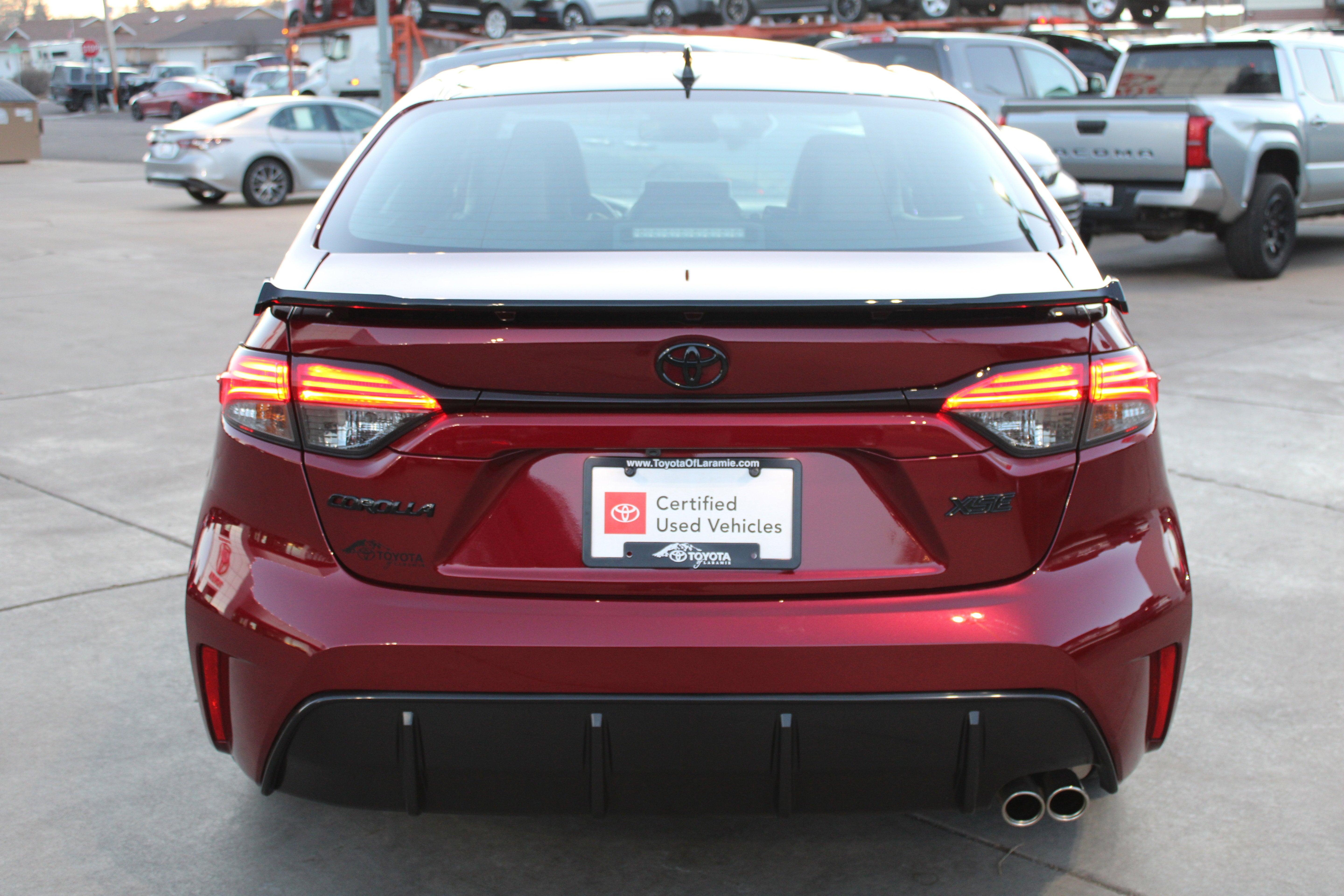 2025 Toyota Corolla XSE