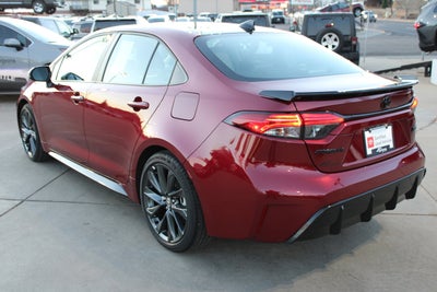 2025 Toyota Corolla XSE