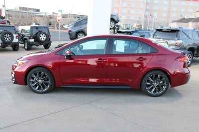 2025 Toyota Corolla XSE