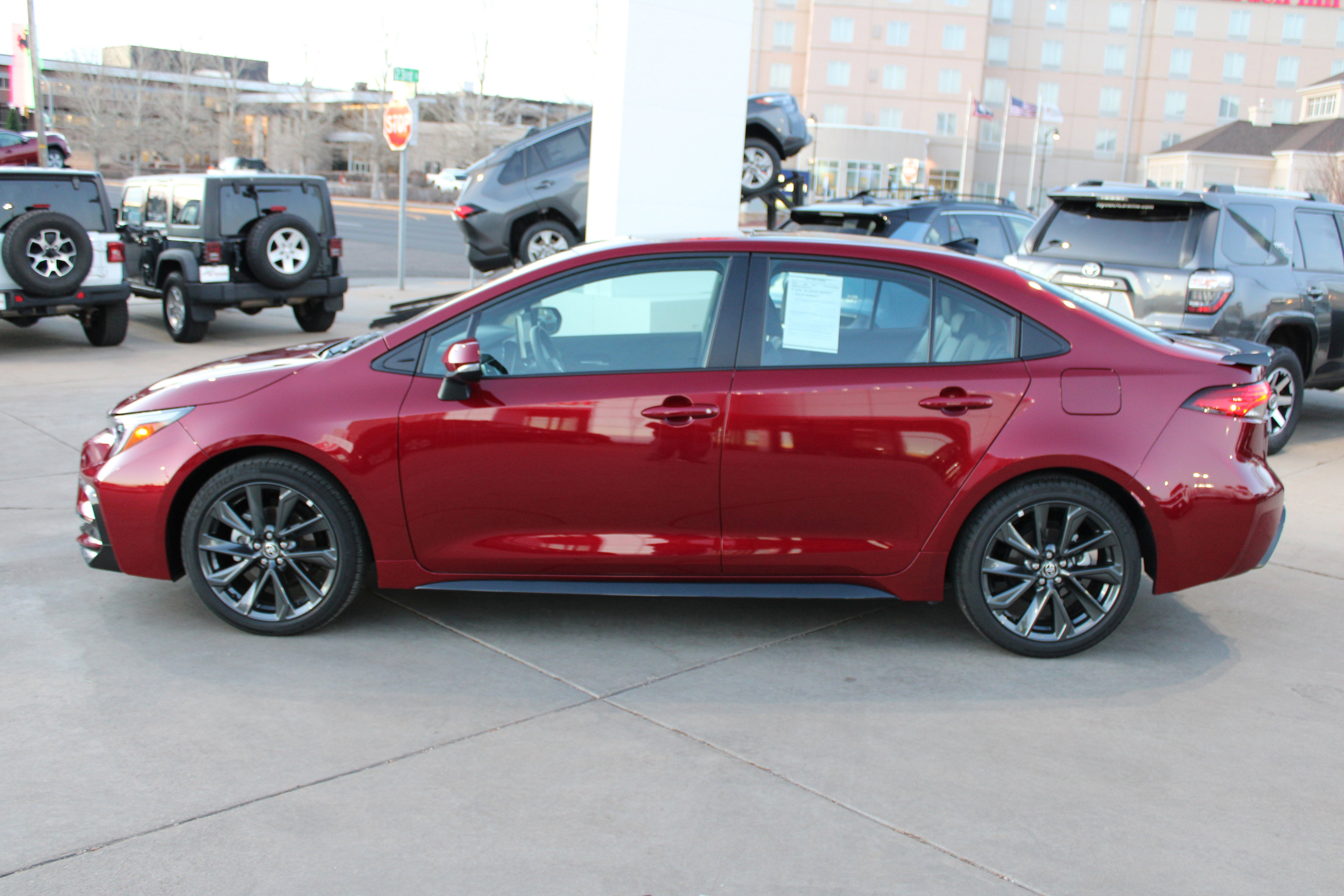 2025 Toyota Corolla XSE