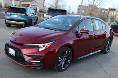 2025 Toyota Corolla XSE