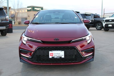 2025 Toyota Corolla XSE