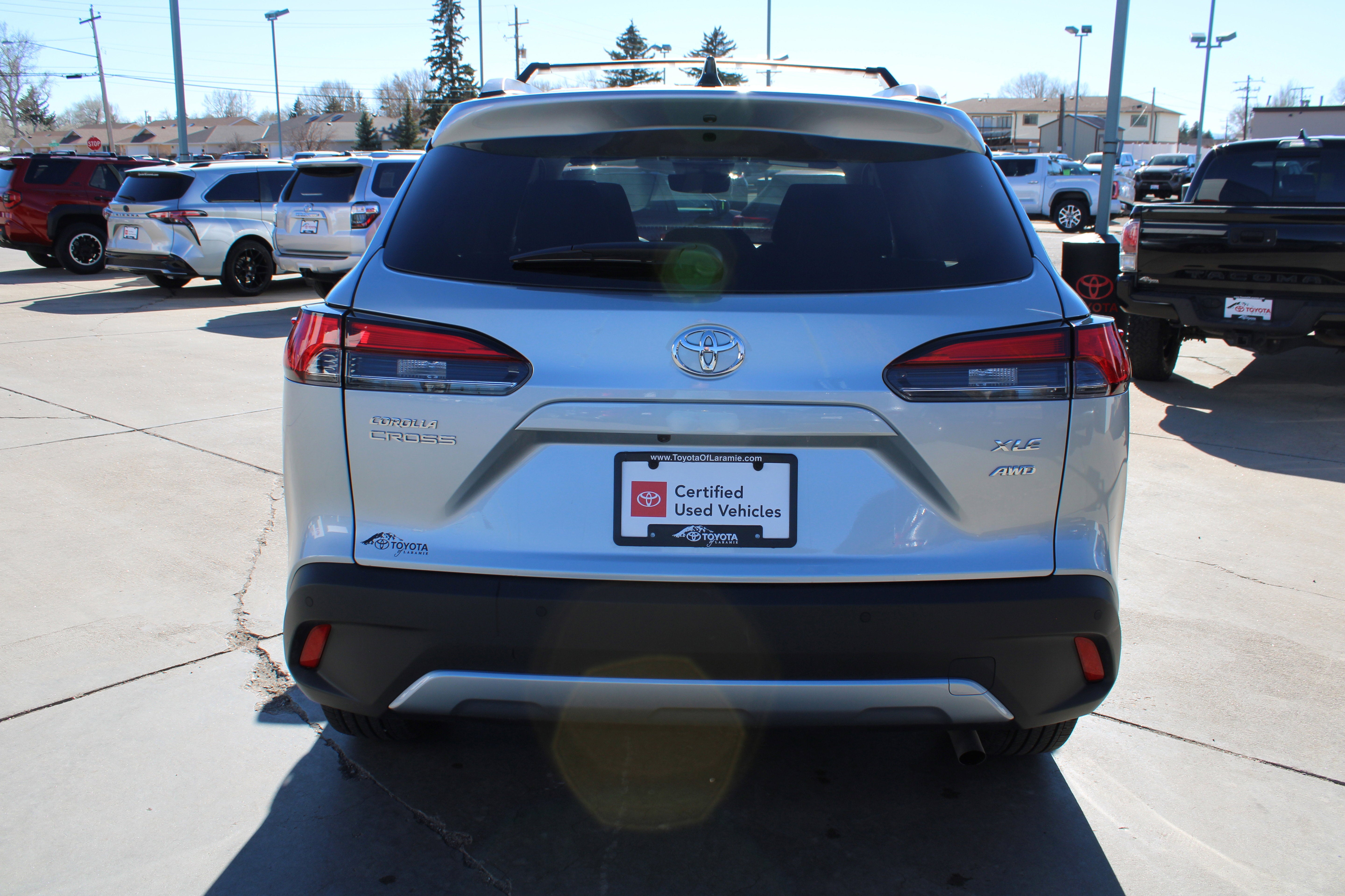 2025 Toyota Corolla Cross XLE