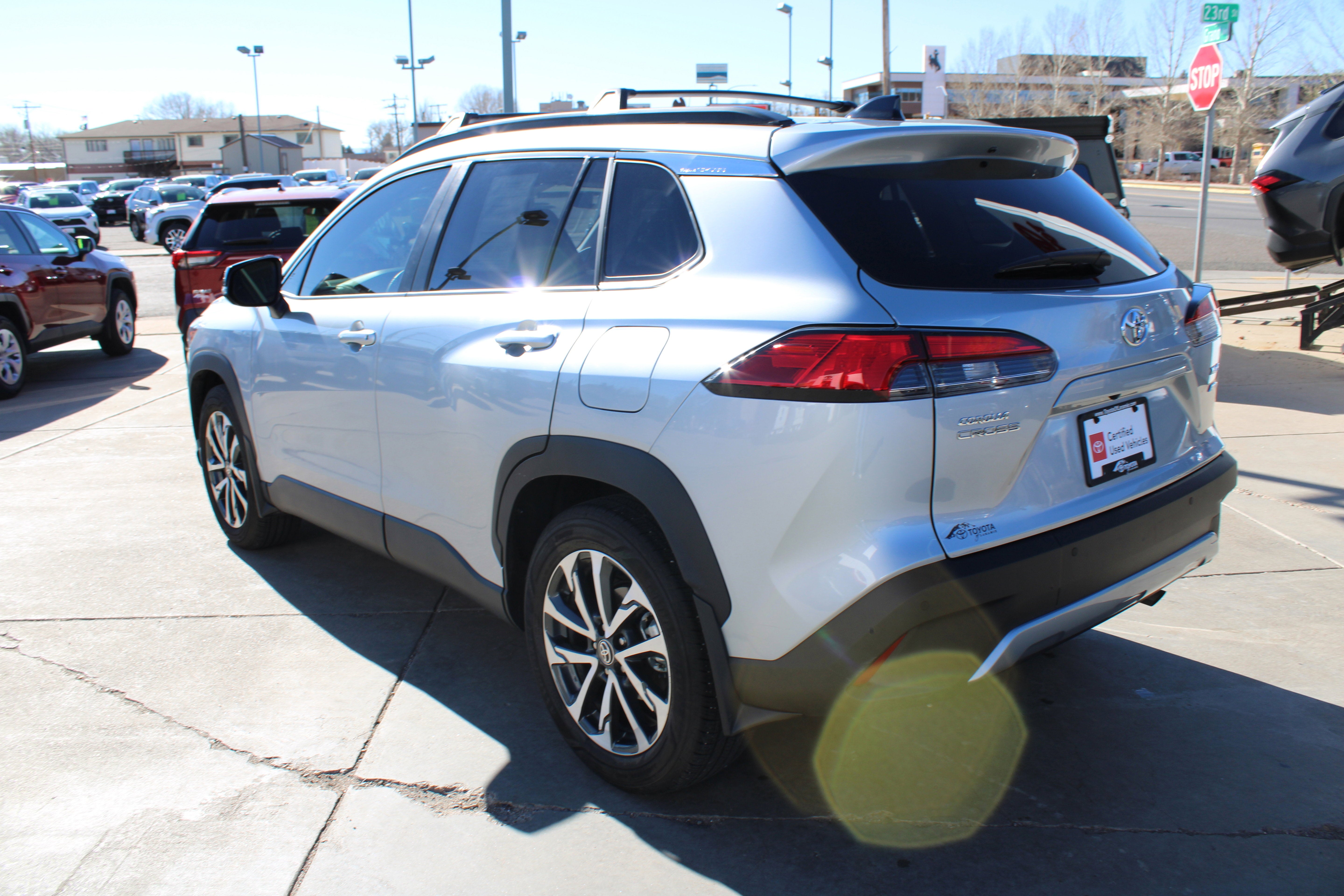 2025 Toyota Corolla Cross XLE