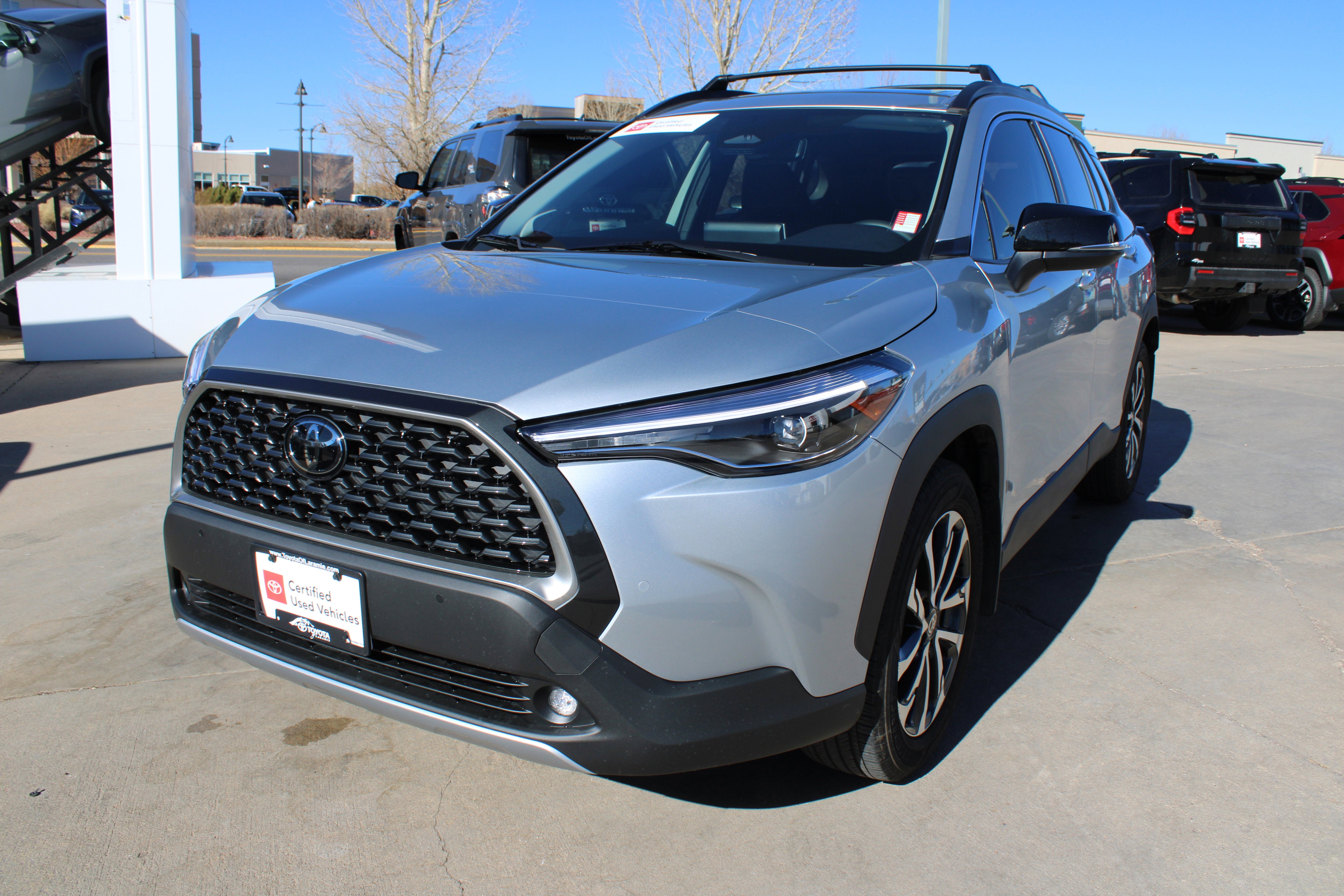 2025 Toyota Corolla Cross XLE