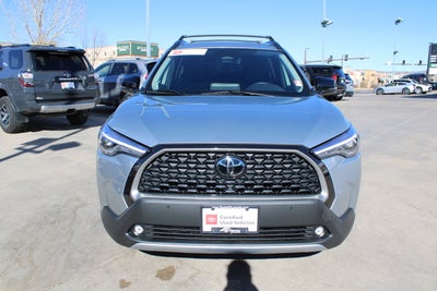 2025 Toyota Corolla Cross XLE