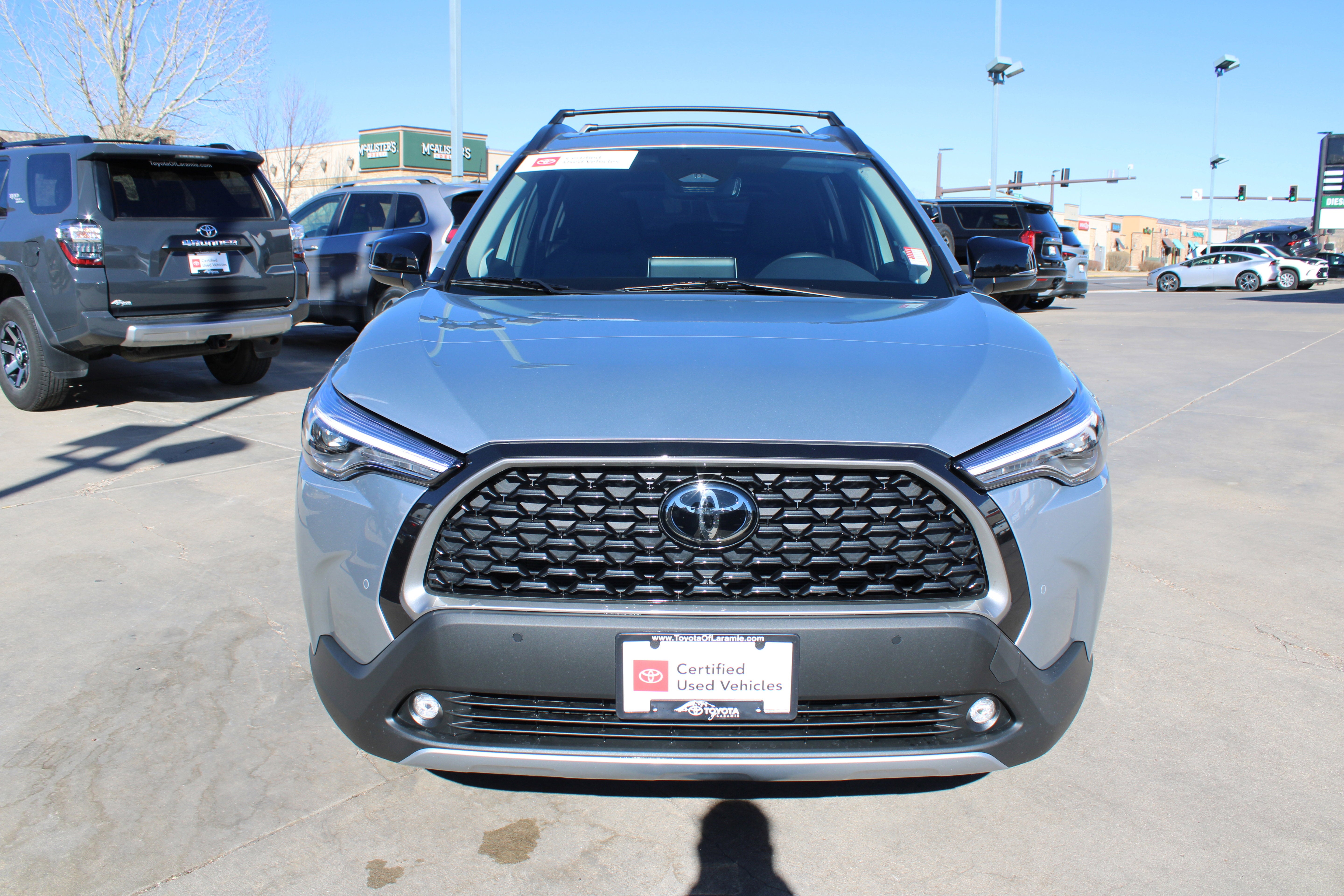 2025 Toyota Corolla Cross XLE