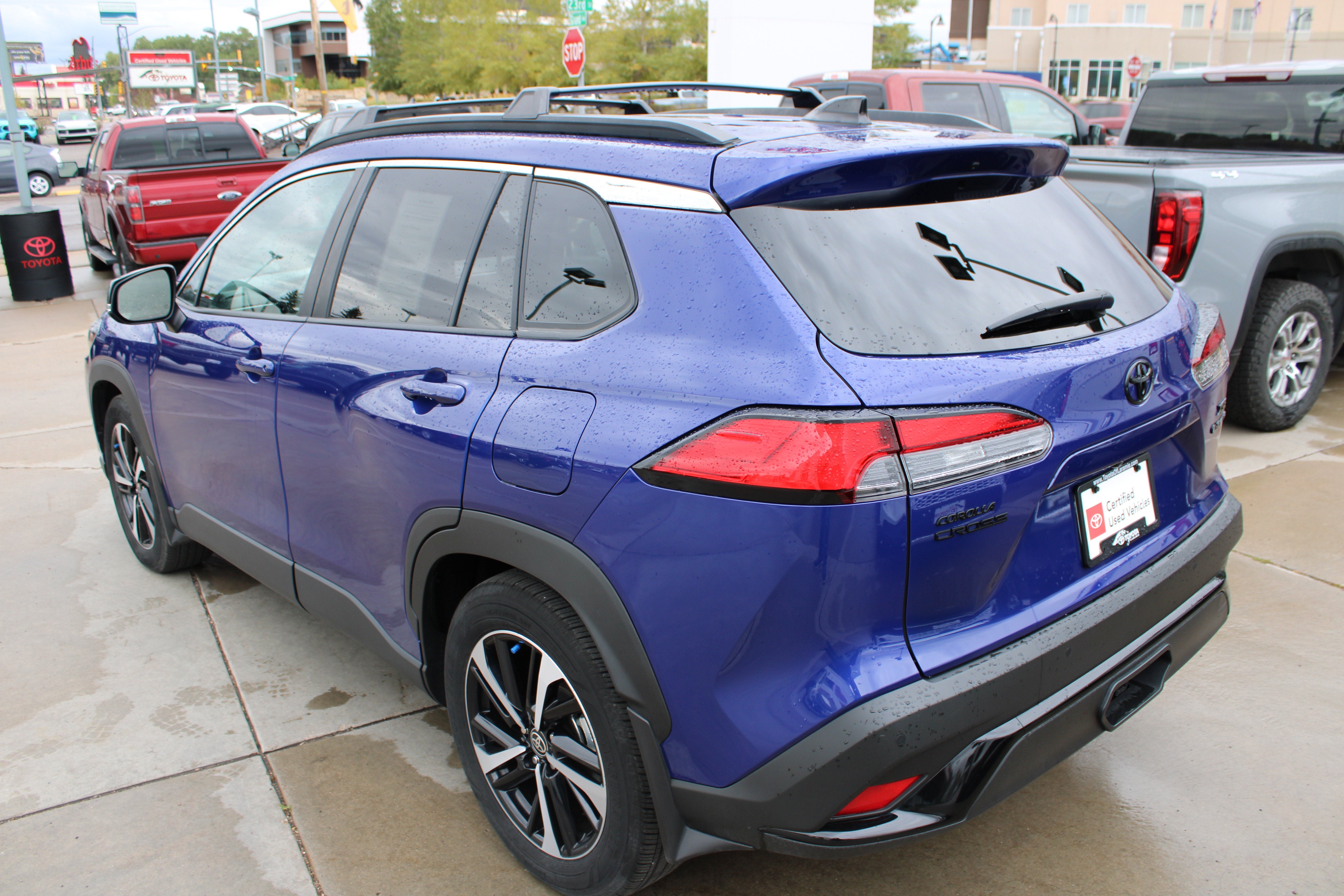 2025 Toyota Corolla Cross Hybrid XSE