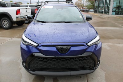 2025 Toyota Corolla Cross Hybrid XSE