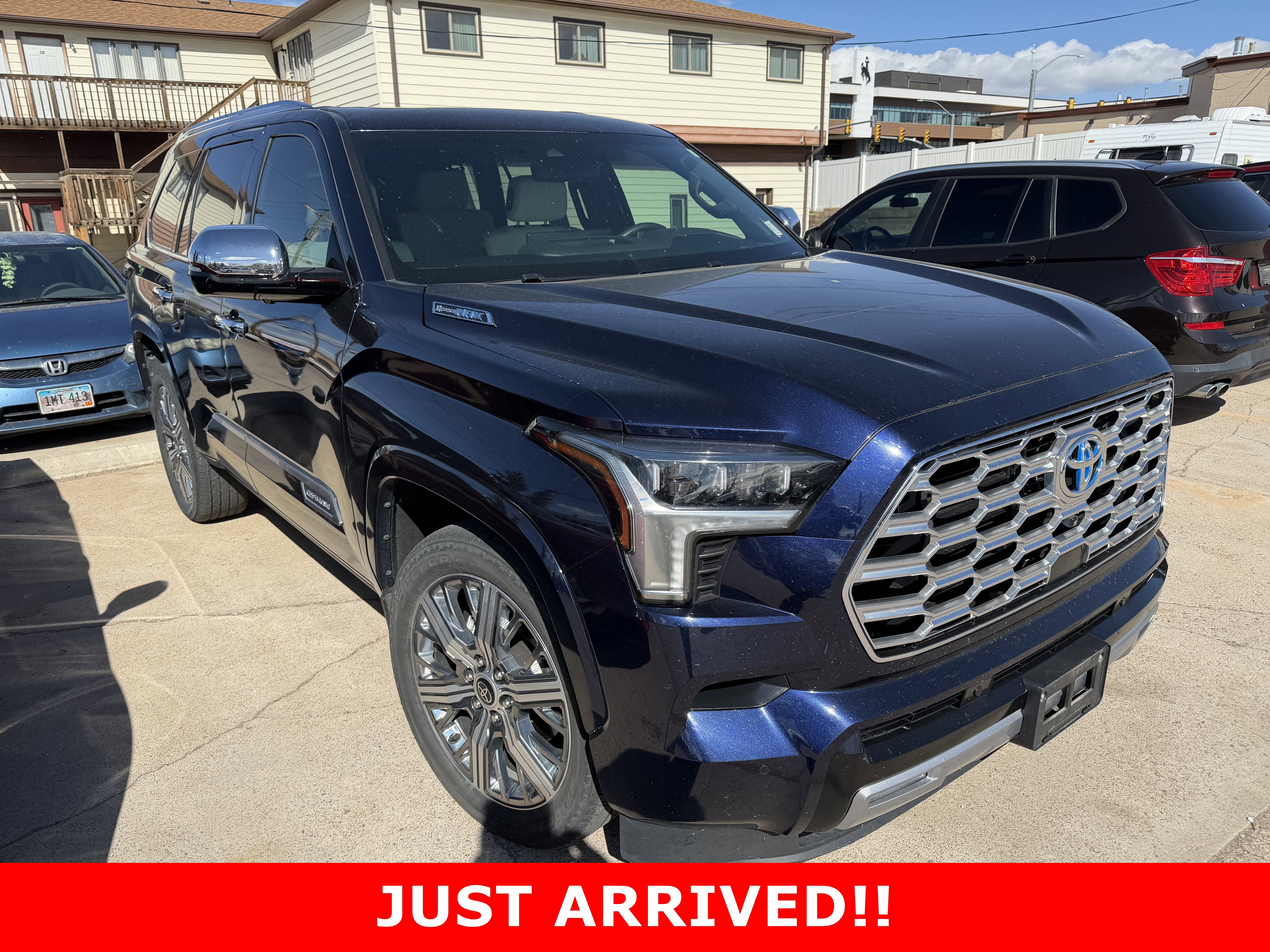 2024 Toyota Sequoia Base