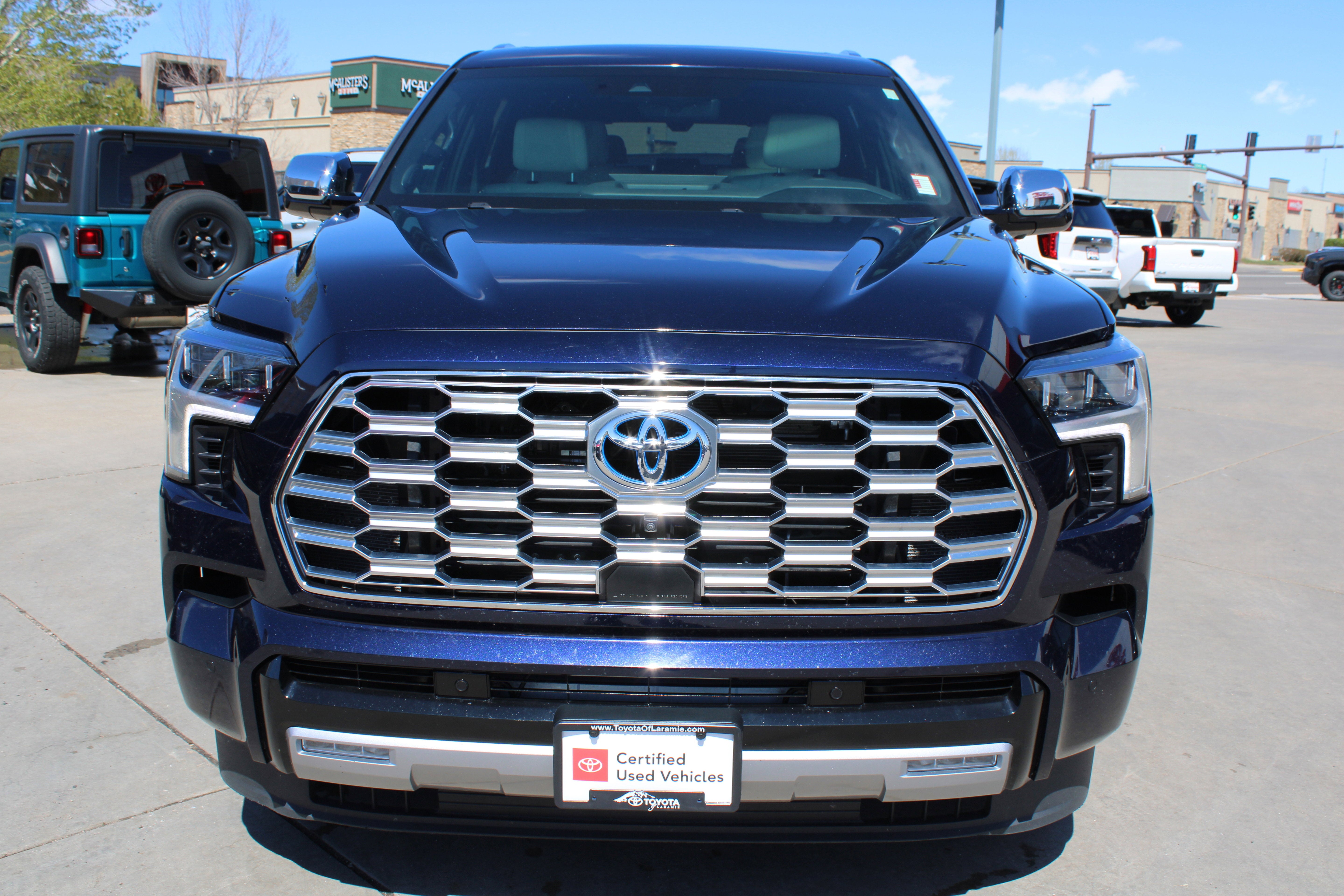 2024 Toyota Sequoia Capstone