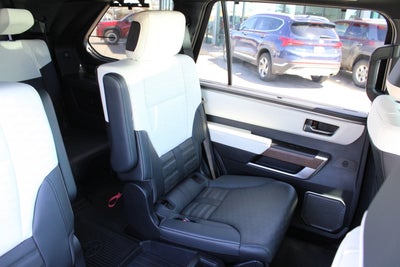 2024 Toyota Sequoia Capstone