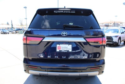 2024 Toyota Sequoia Capstone