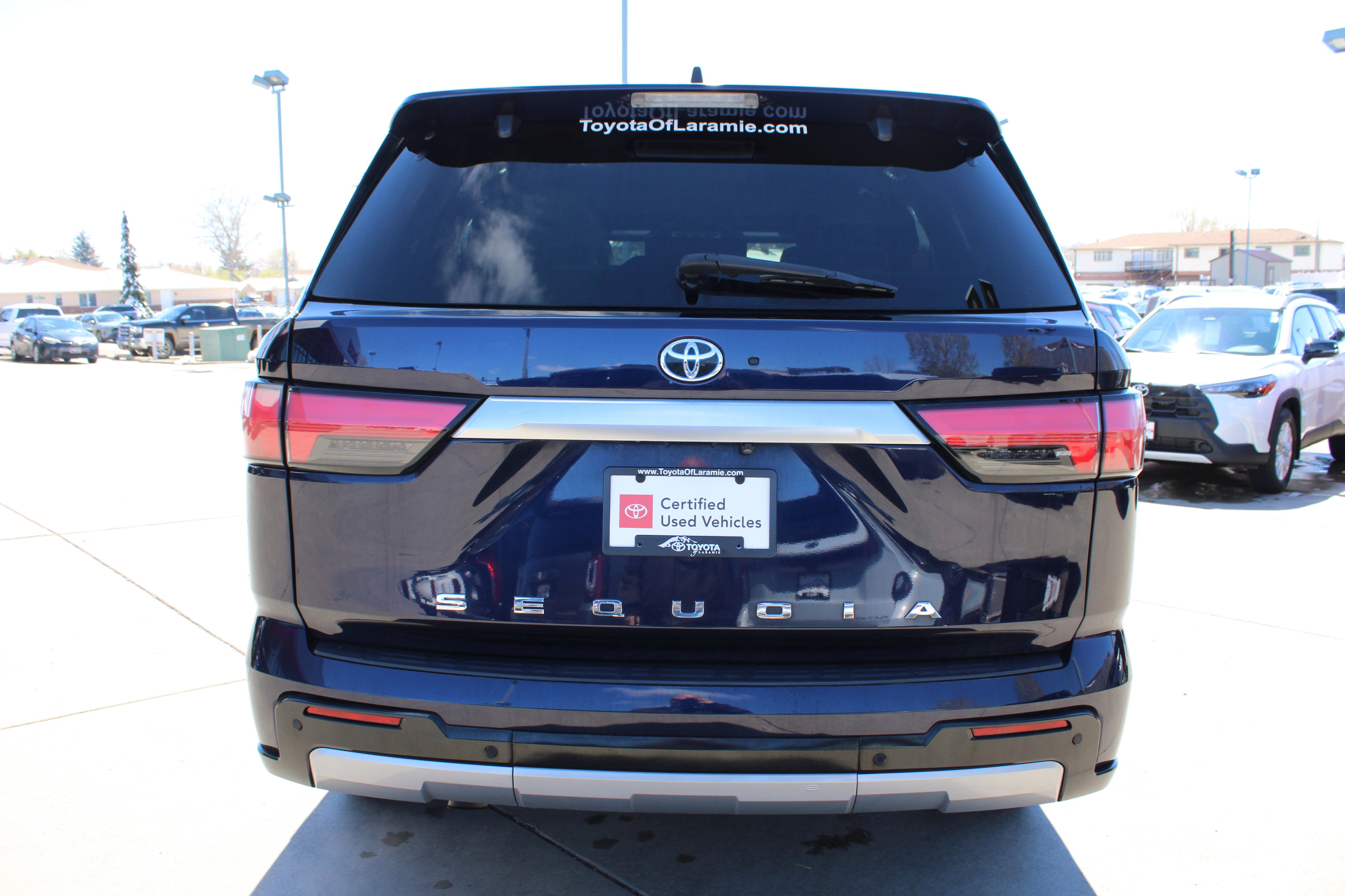 2024 Toyota Sequoia Capstone
