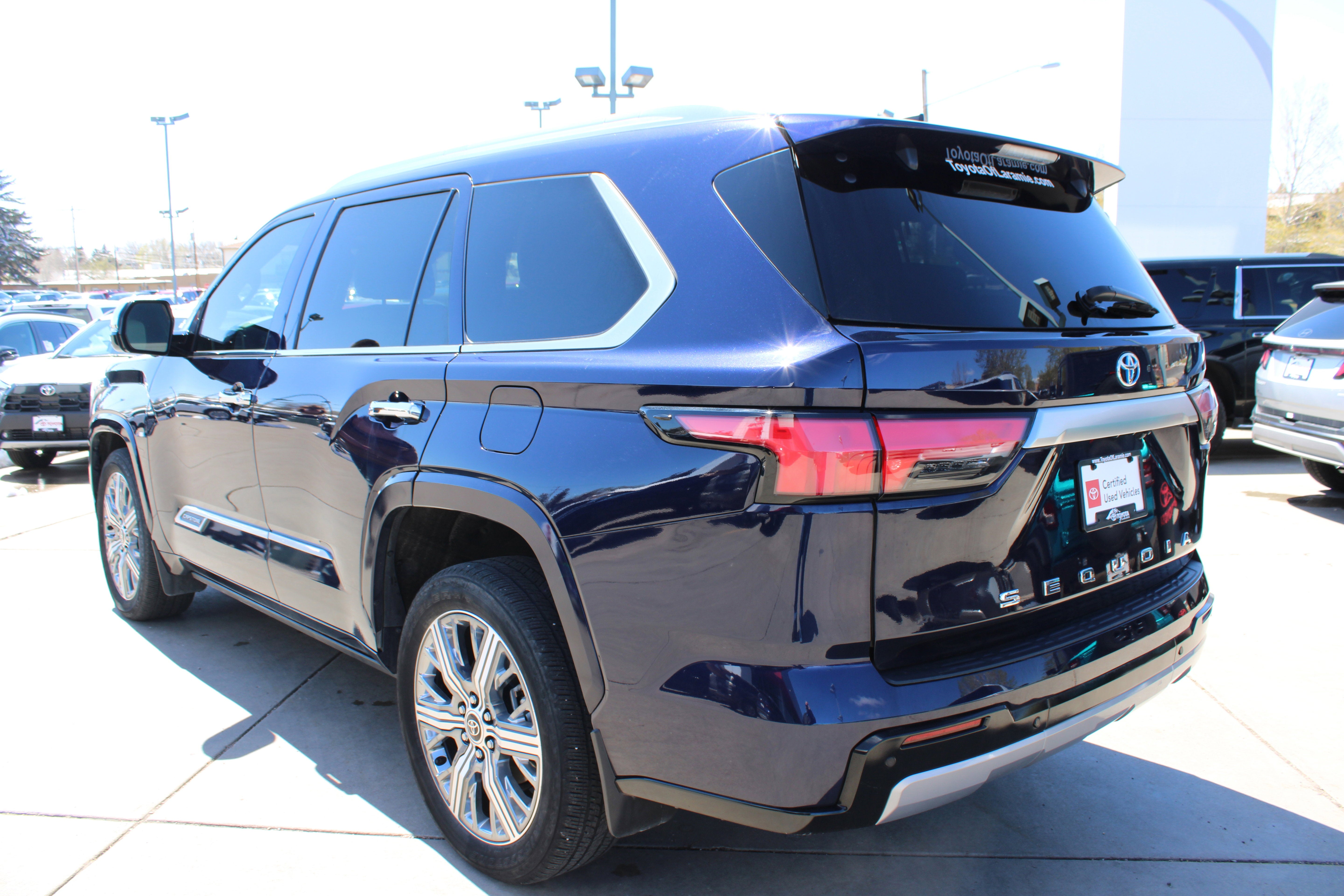 2024 Toyota Sequoia Capstone