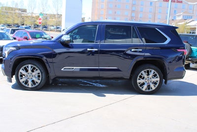 2024 Toyota Sequoia Capstone
