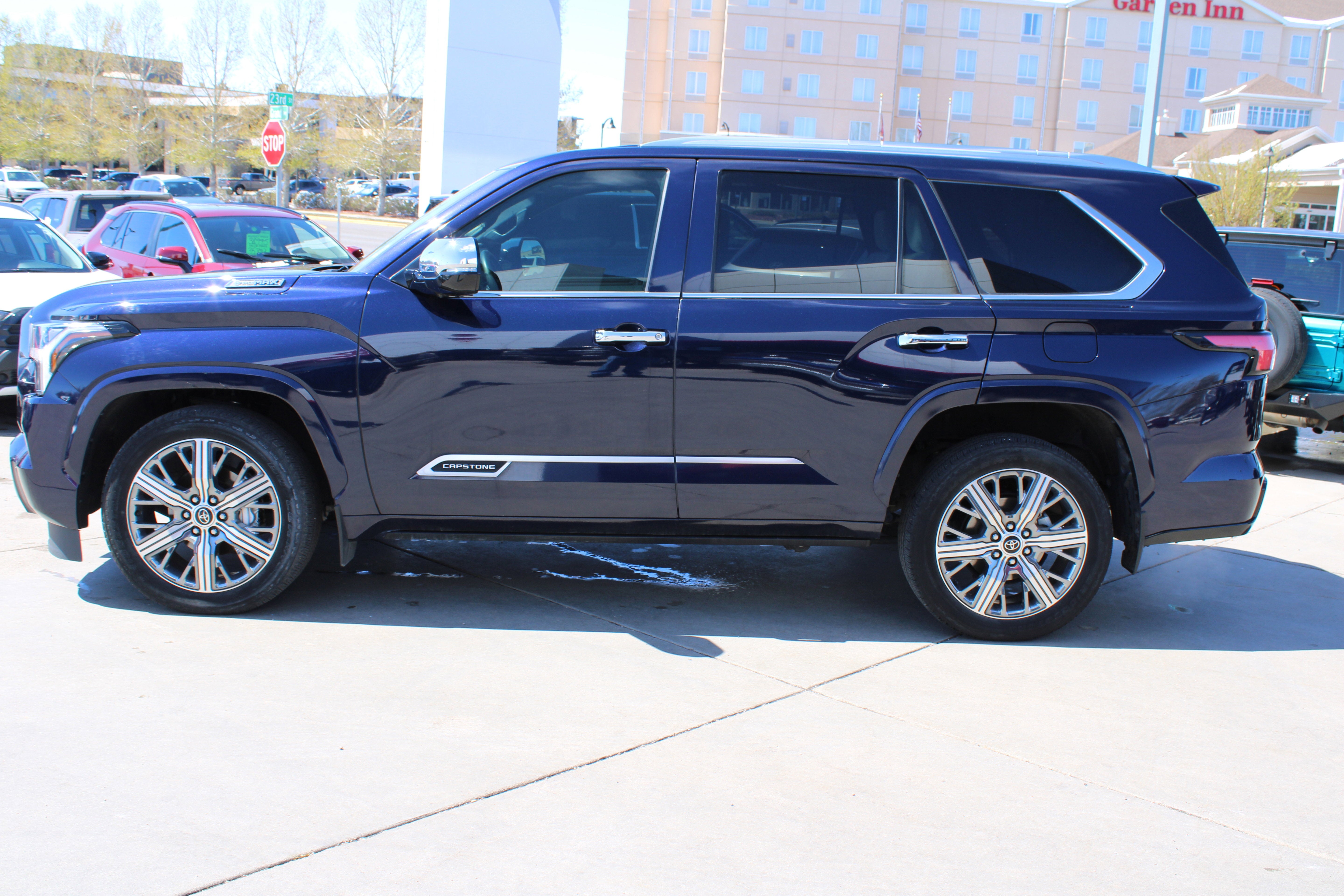 2024 Toyota Sequoia Capstone