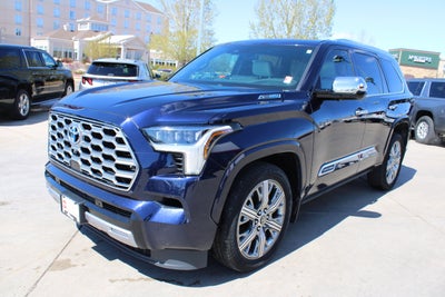 2024 Toyota Sequoia Capstone