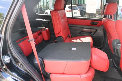 2025 Toyota Sequoia TRD Pro
