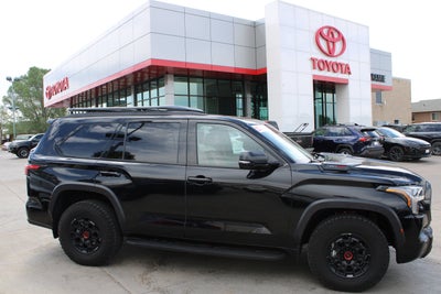 2025 Toyota Sequoia TRD Pro