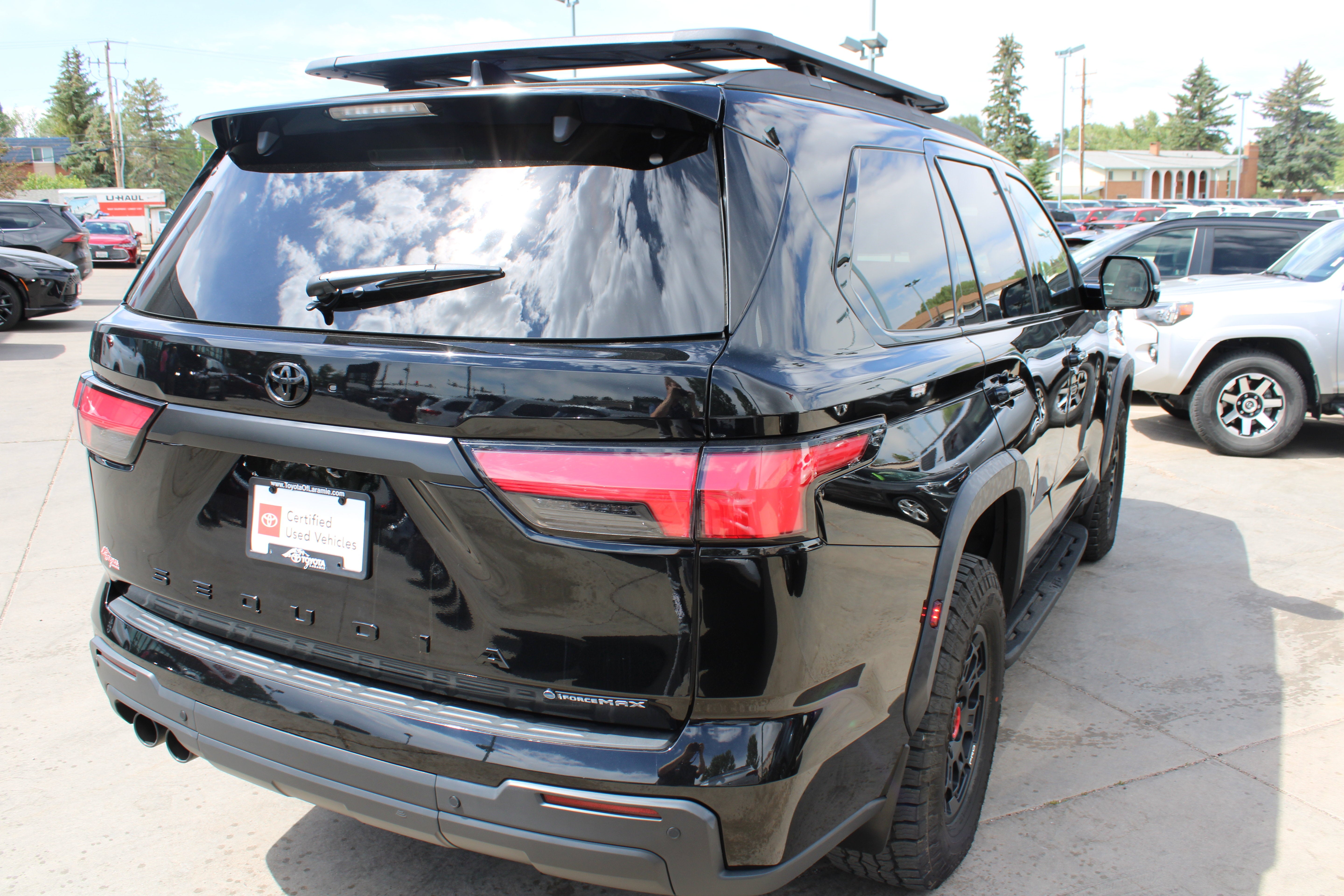 2025 Toyota Sequoia TRD Pro