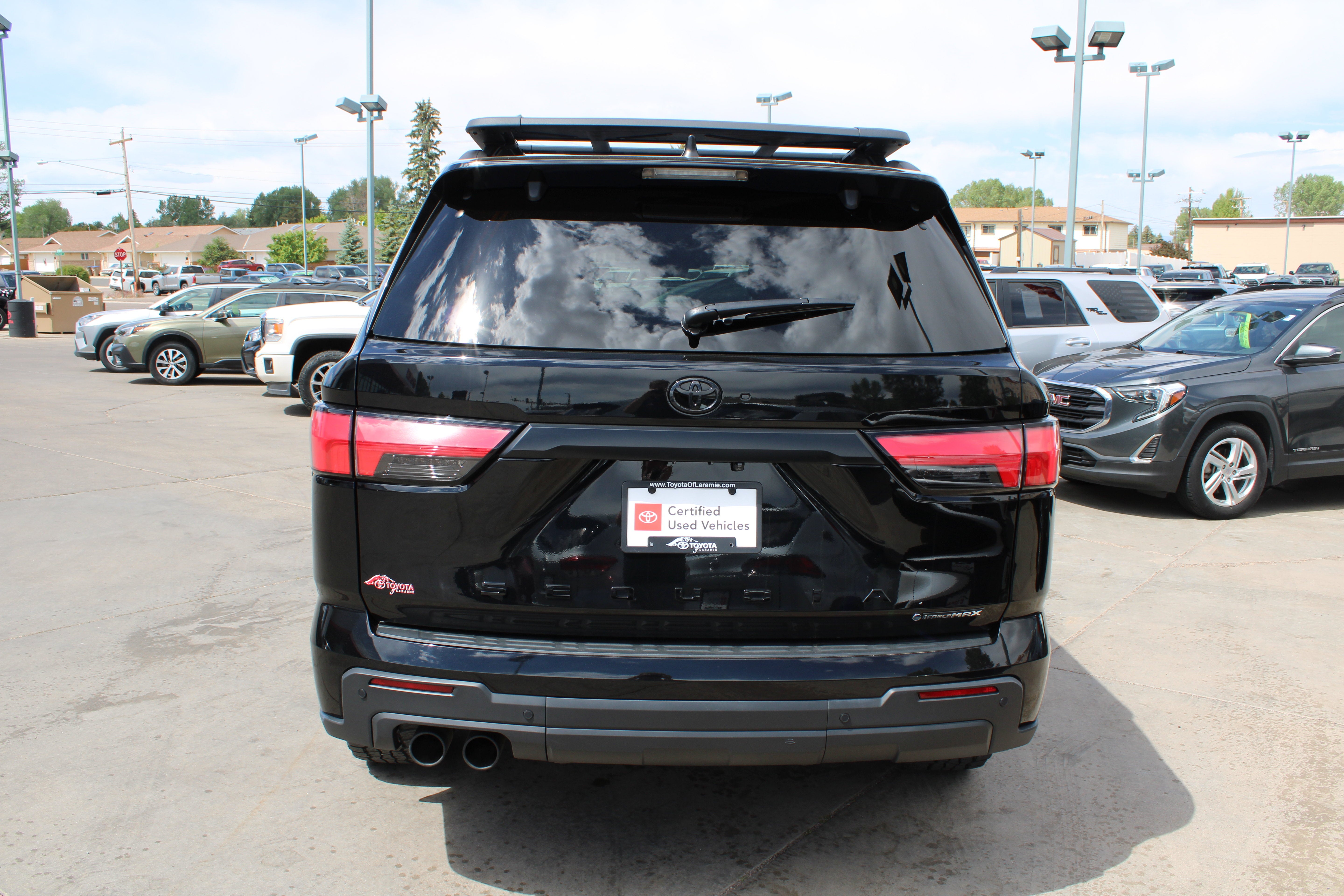 2025 Toyota Sequoia TRD Pro