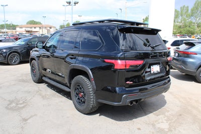 2025 Toyota Sequoia TRD Pro