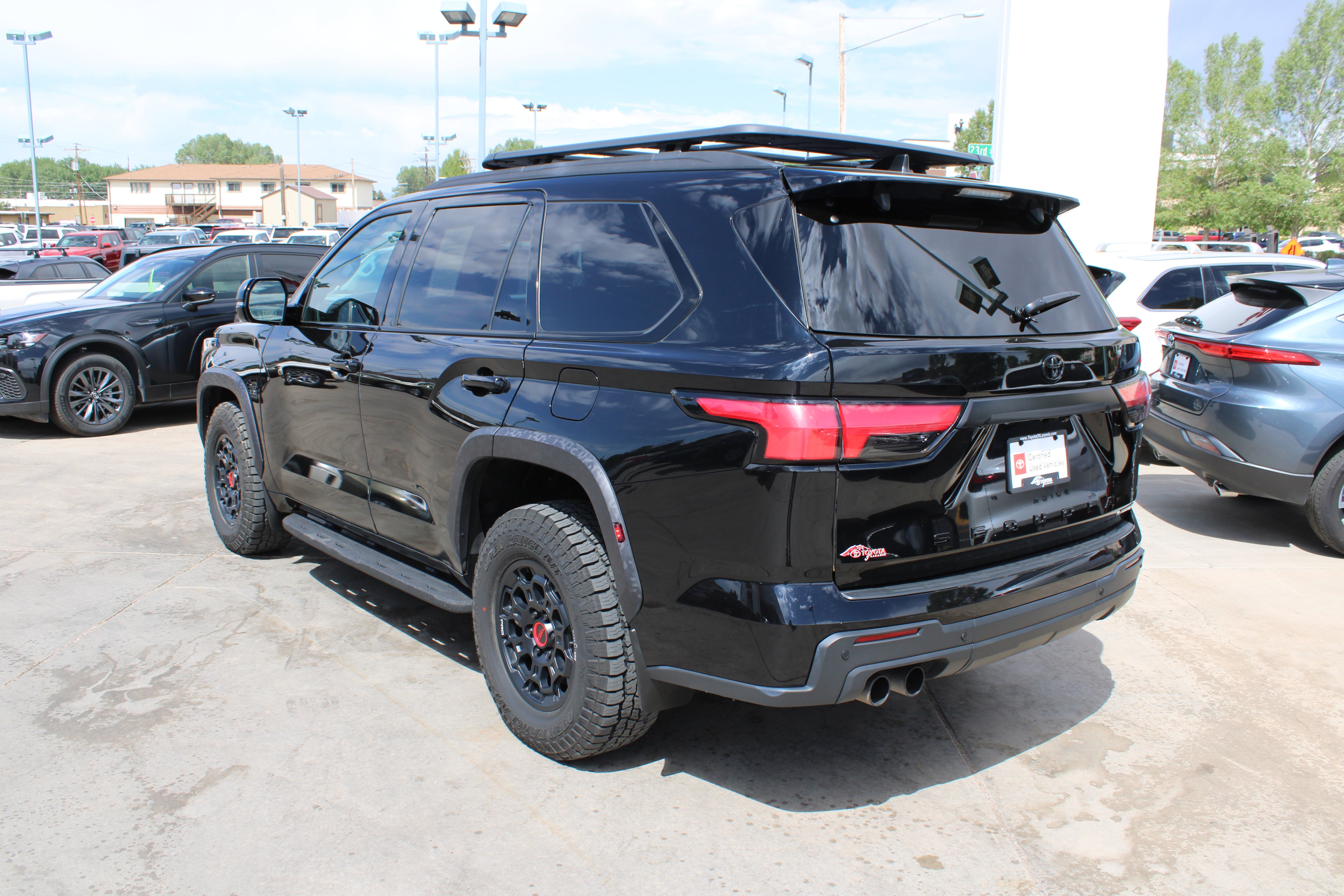 2025 Toyota Sequoia TRD Pro