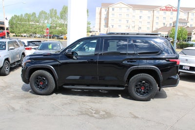 2025 Toyota Sequoia TRD Pro