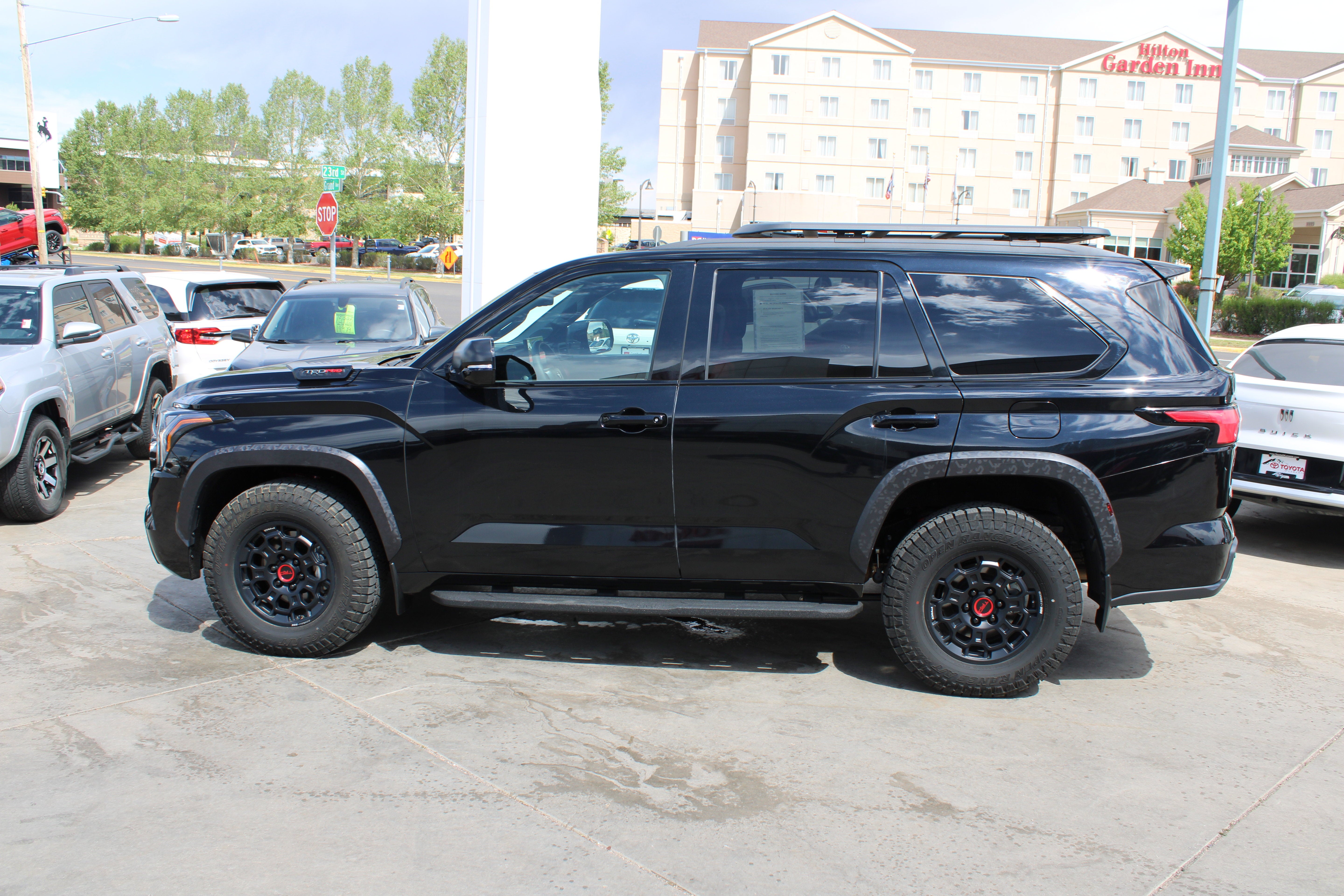 2025 Toyota Sequoia TRD Pro